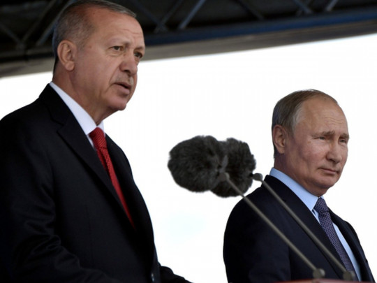 Путин, Эрдоган, третья мировая, война, интересы